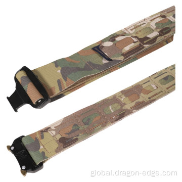 Tactical Belt Back Support OEM Customized Laser Cut Combat Belt Supplier